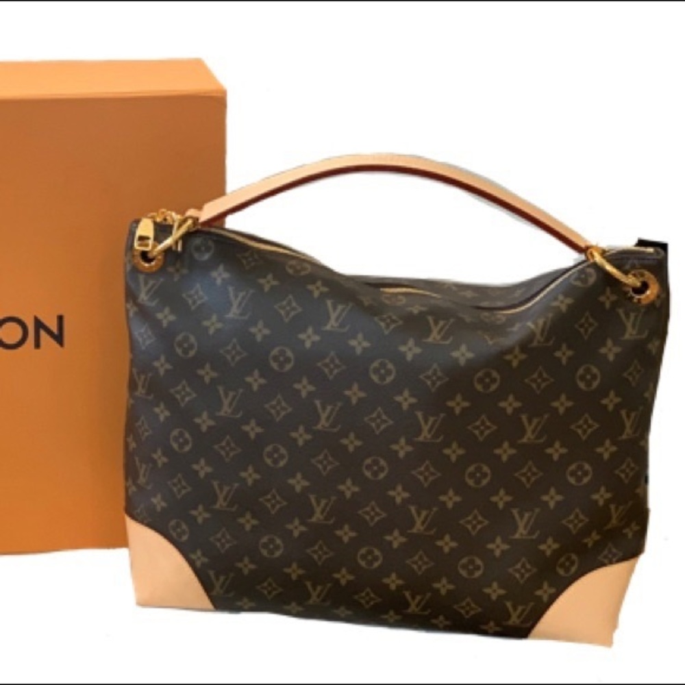 Authentic Louis Vuitton Berri PM Monogram Canvas (M41625)